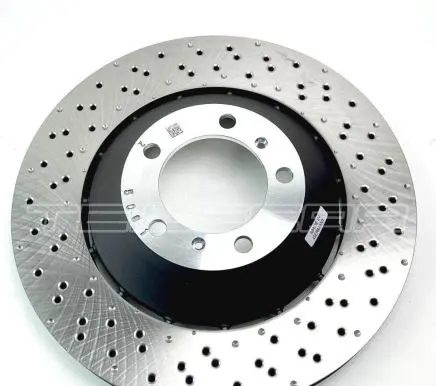 Porsche Cayman 981 Front brake disc 98135140681