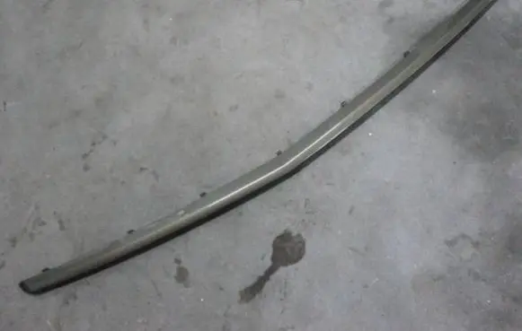 Mercedes-Benz A W169 Front bumper lower grill A1698850324