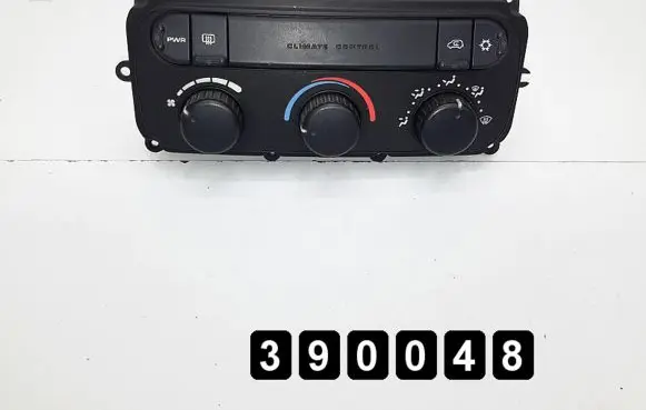 Chrysler Voyager Climate control unit 05134768aa