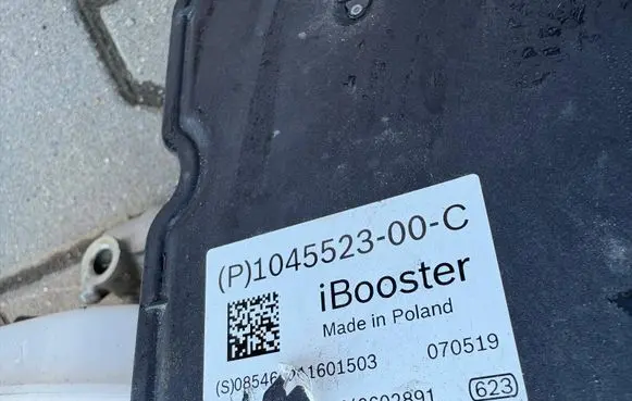 Tesla Model X Brake booster 104552300C 22602891 070519