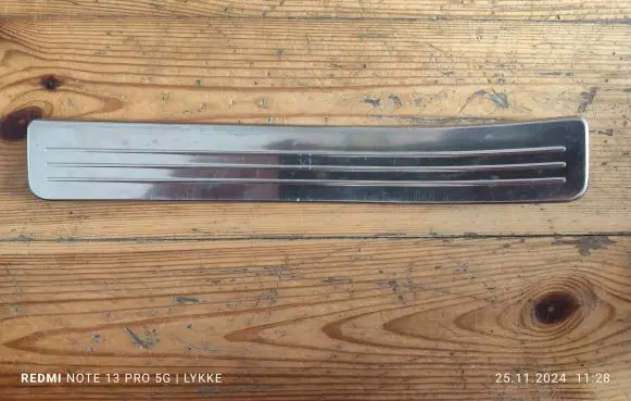 Mercedes-Benz C AMG W204 Rear sill trim cover A2046800335