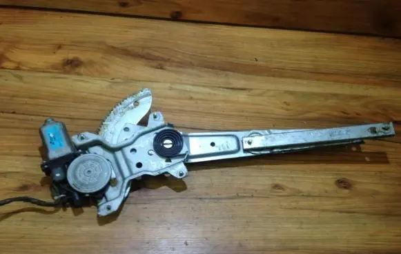 KIA Carens I Sliding door window regulator with motor