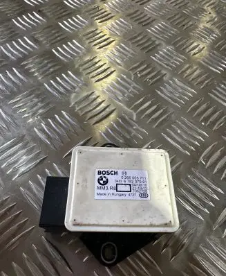BMW X5 E70 ESP acceleration yaw rate sensor 7052728
