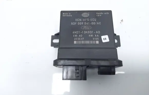 Ford S-MAX Light module LCM 6M2113K031AD 5DF00904100 5DD009041007