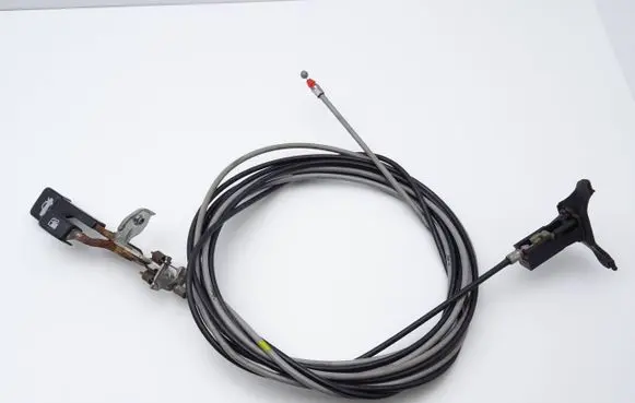 Mitsubishi Colt Fuel cap flap release cable MB023335