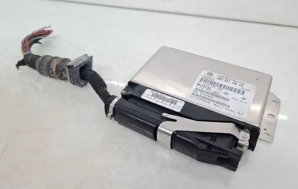 Audi A6 S6 C5 4B Gearbox control unit/module 4B0927156CE 0260002666