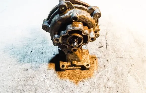 Ford Mondeo Mk III Water pump XS7Q8K500 0070905124 XS7Q8A578