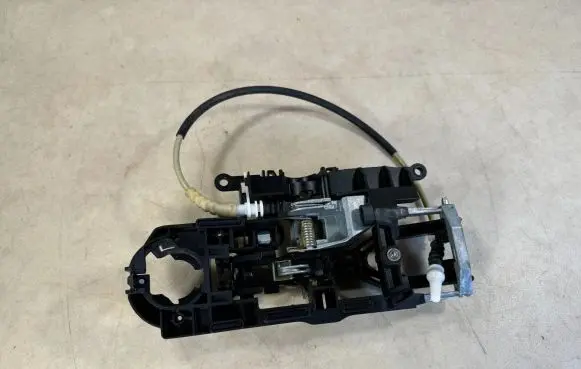 BMW 5 F10 F11 Front door interior handle 51217187227