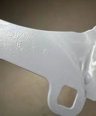 BMW 7 G11 G12 Fender mounting bracket 7347423 161A