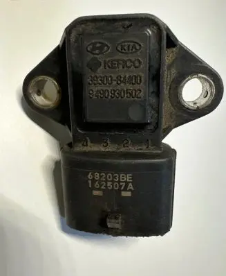 Hyundai Santa Fe Turbo air boost pressure sensor 3930084400 9490930502 162037E