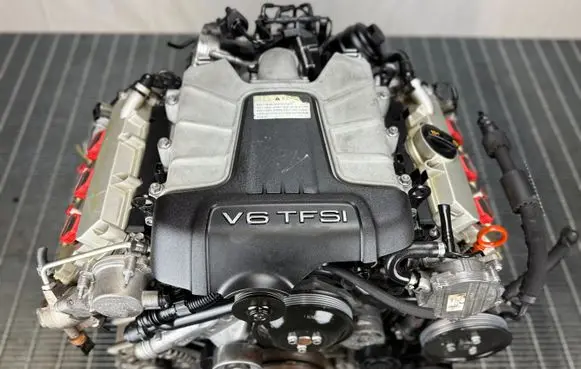 Audi A6 S6 C6 4F Engine CCA CCAA CAJ