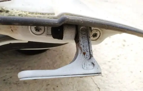 Mercedes-Benz CLC CL203 Front door upper hinge