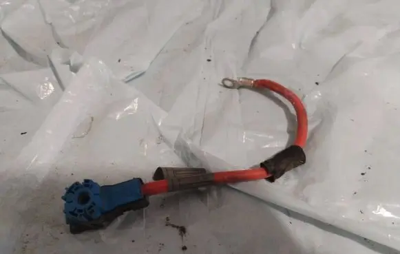 BMW 7 E65 E66 Positive cable (battery) 6900572