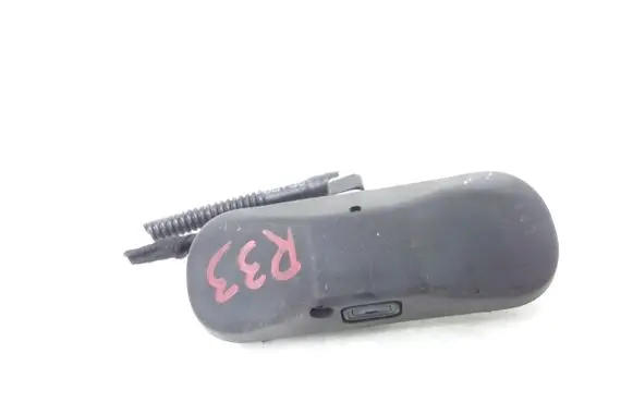 Windshield washer spray nozzle