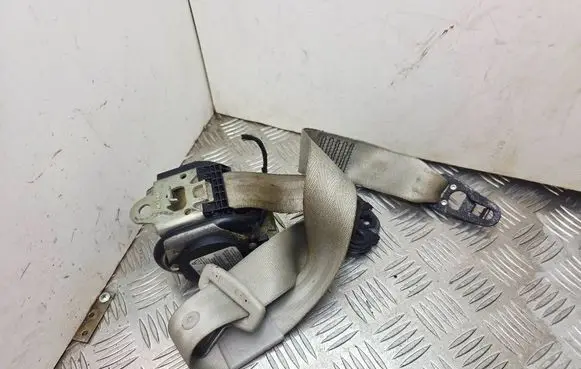 Audi A8 S8 D3 4E Front seatbelt 4E1857705 602037800B 601782700