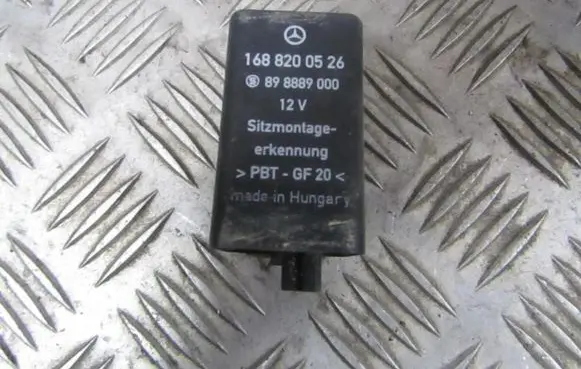 Mercedes-Benz A W168 Other relay 1688200526 898889000