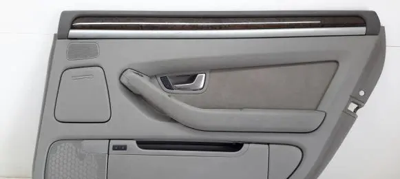 Audi A8 S8 D3 4E Rear door card panel trim 4E4868065A