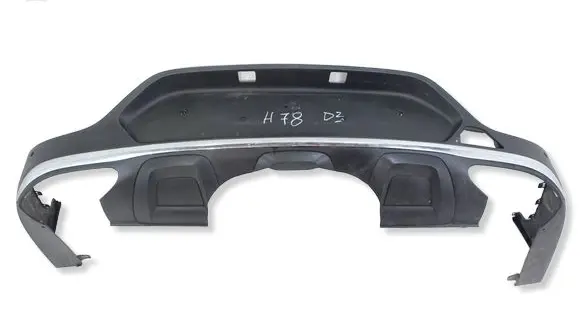 Mercedes-Benz GLC X253 C253 Rear bumper lower part trim A2538858400