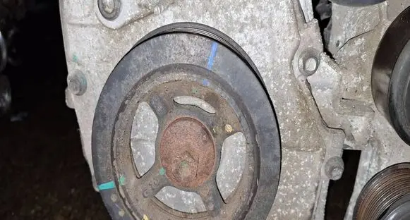 Nissan Micra Crankshaft pulley 