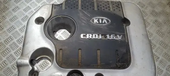 KIA Carens II Engine cover (trim) 2924027400 29240-27400