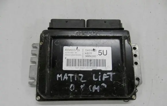 Chevrolet Matiz Engine control unit/module ECU 96291050