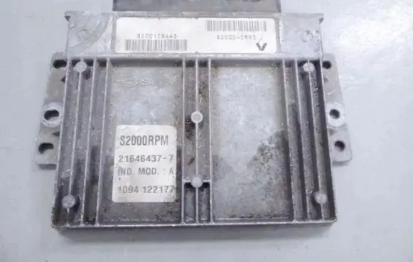 Renault Laguna II Other control units/modules