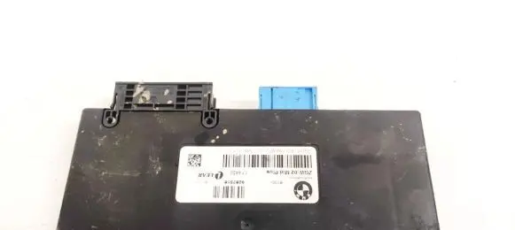 BMW 5 GT F07 Comfort/convenience module 9267516 099067002