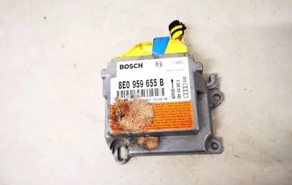 Audi A4 S4 B6 8E 8H Airbag control unit/module 8e0959655b 0285001483