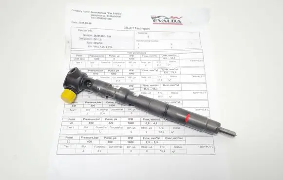 Skoda Praktik (5J8) Fuel injector 03P130277 28231462 03P130277V400