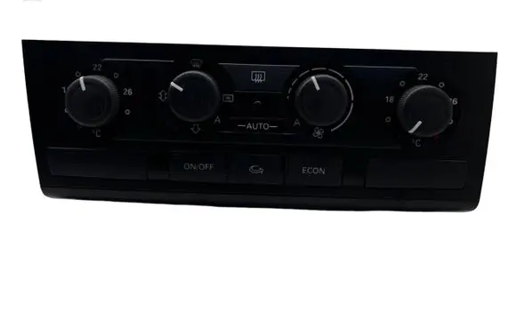 Audi A6 S6 C6 4F Climate control unit 4F1820043T 4F0910043 5HB00883438