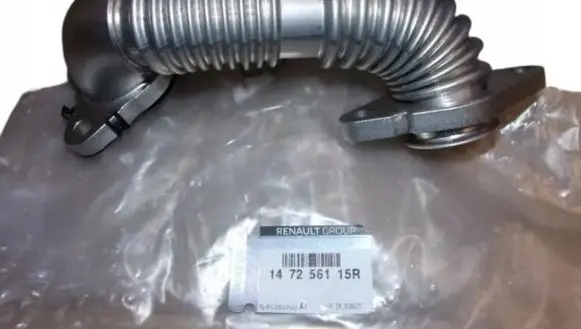 Renault Master II EGR valve line/pipe/hose 147256115R