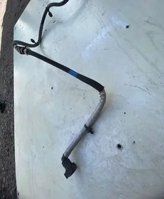 Land Rover Evoque I Fuel line pipe G4D39T518BD 20160318