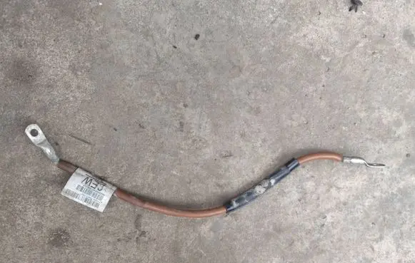 Opel Vectra C Negative earth cable (battery) 24450119 2002FE28 02021001005244