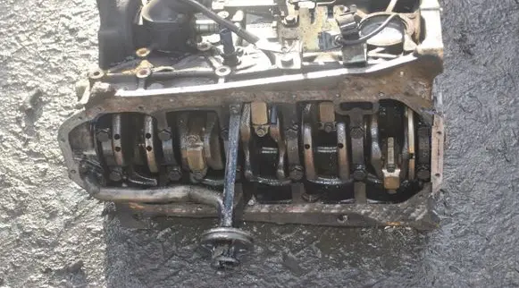 Volkswagen Transporter - Caravelle T4 Engine block ANJ
