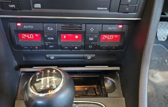 Audi A4 S4 B6 8E 8H Climate control/heater control trim 8E0820043AC IMPRK1595702