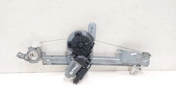Renault Scenic II - Grand scenic II Rear door window regulator with motor 117374A