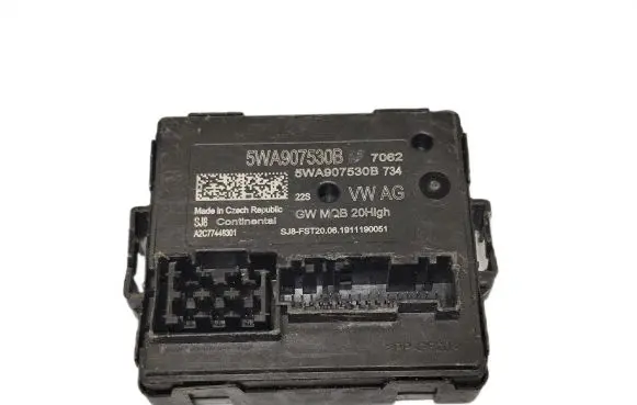 Volkswagen Golf VIII Gateway control module 5WA907530B A2C77448301