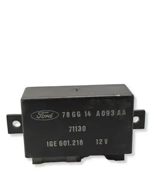 Ford Sierra Other control units/modules 78GG14A093AA 71130 GE601218