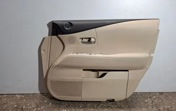 Lexus RX III Front door card panel trim 6771548030 1A02260397
