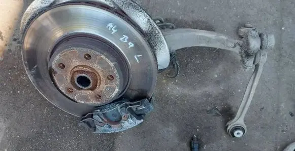 Audi A4 S4 B9 Front wheel hub spindle knuckle 8W0407559