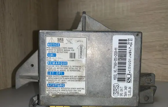 Honda Civic Airbag control unit/module 77960S5SG920M1 C0VU01JWB47