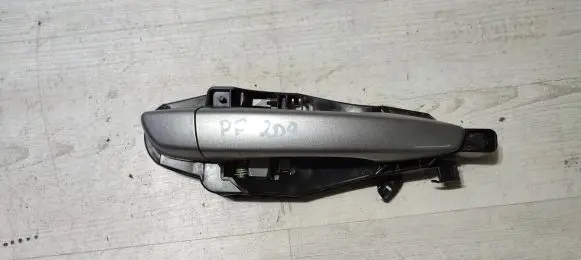 Peugeot 208 Front door exterior handle 9802977180 260123J