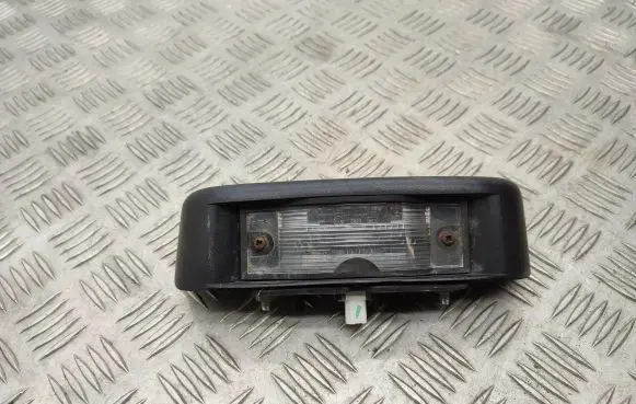 Number plate light