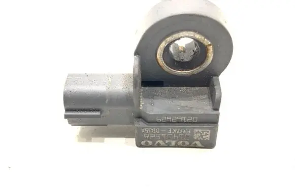 Airbag deployment crash/impact sensor