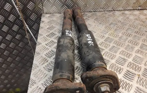 Smart ForTwo I Rear shock absorber/damper