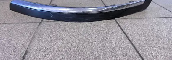 Volvo V70 Front bumper splitter molding 08693593 8693593