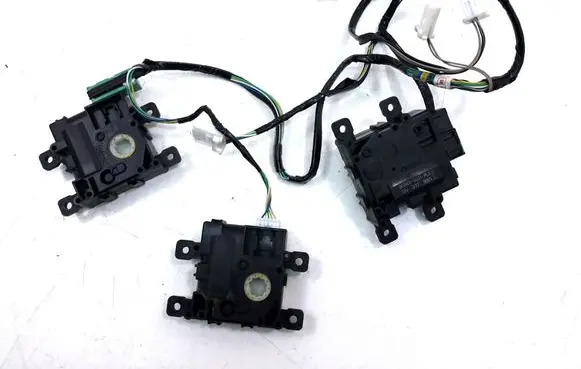 A/C air flow flap actuator/motor