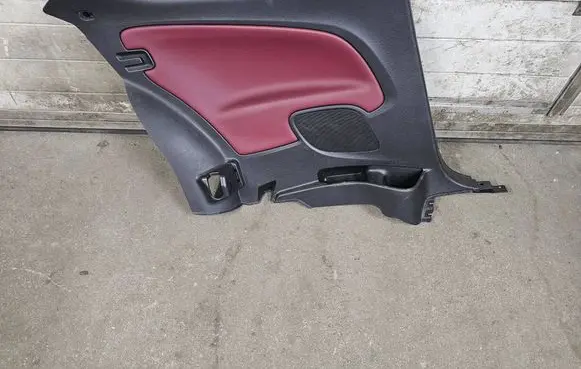 Opel Astra J Tailgate/trunk side cover trim 13345241