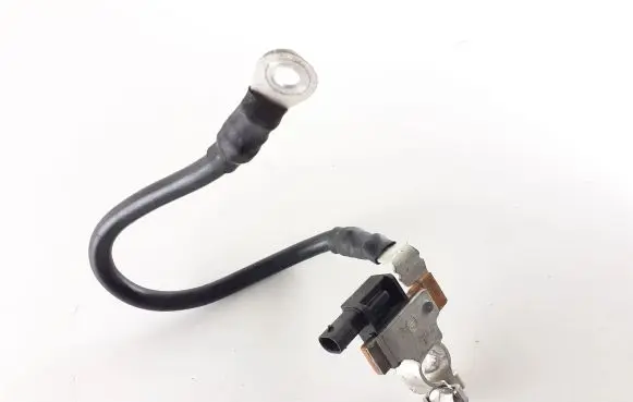Audi Q7 4M Negative earth cable (battery) 8S0915181