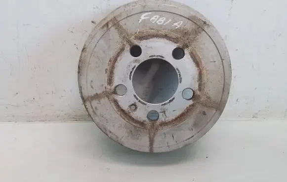 Skoda Fabia Mk1 (6Y) Rear brake disc